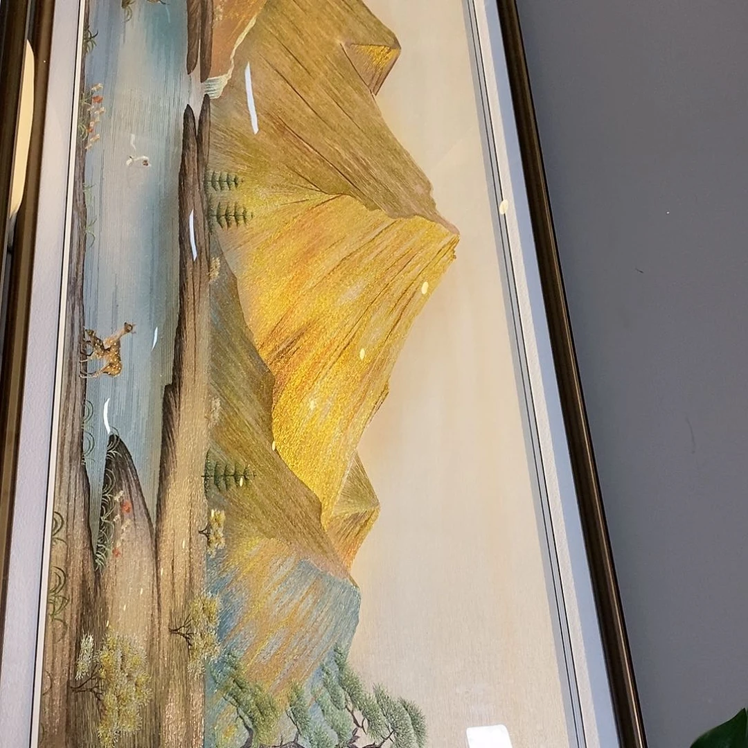 横款经典金山 实木电镀 包安装