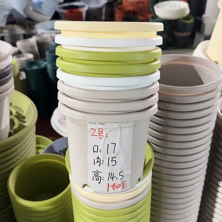 四季2#口径17灰白6个无托