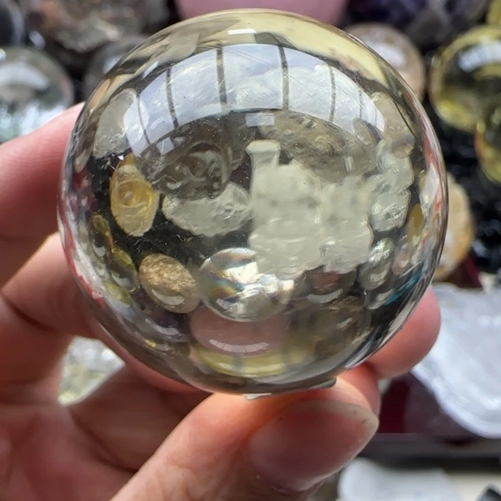 水晶摆件未镶嵌c339