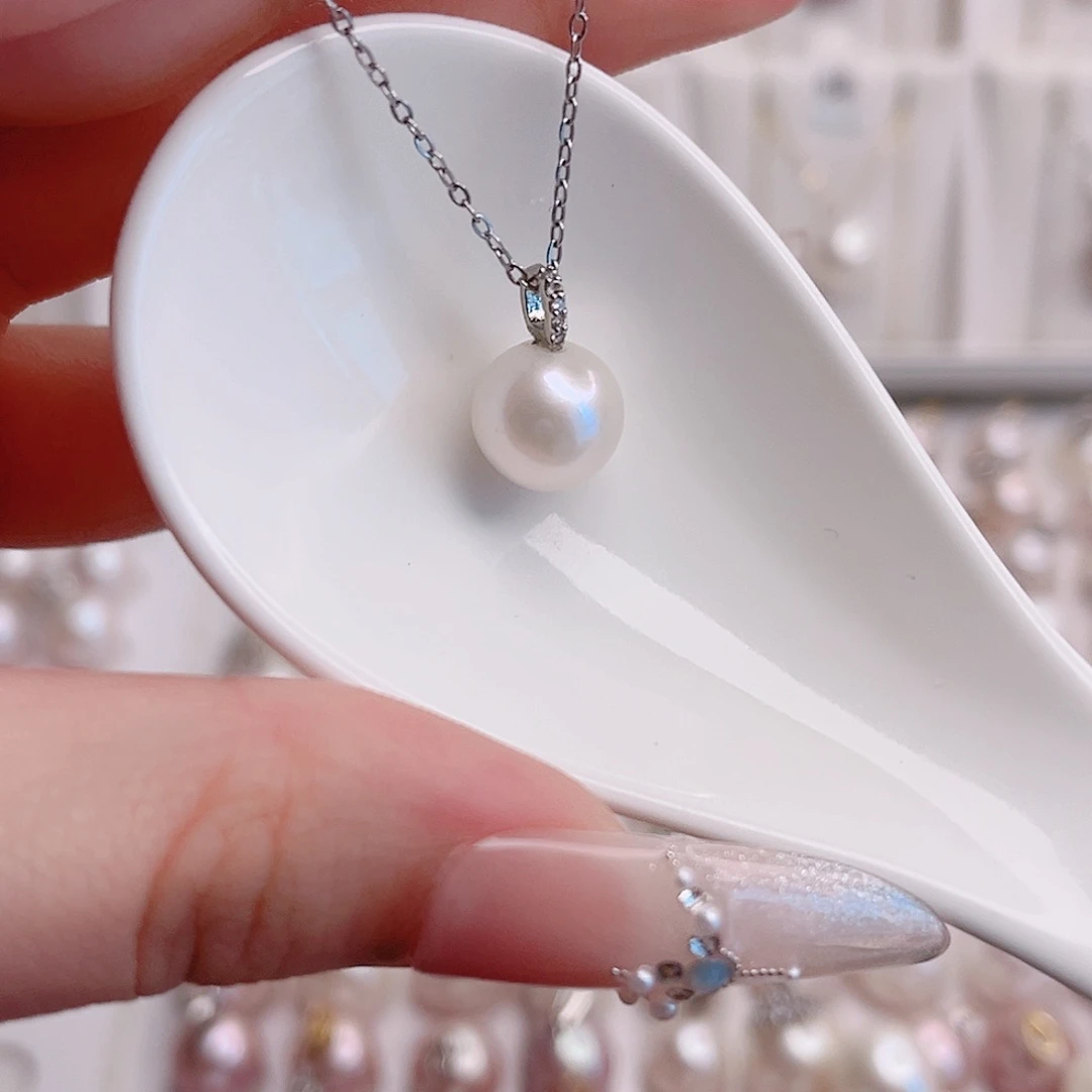 吊坠(赠链)未镶嵌淡水珍珠
