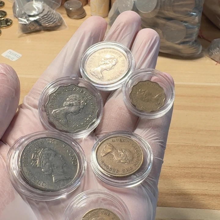 其他普通金属女王套装6枚，流通品