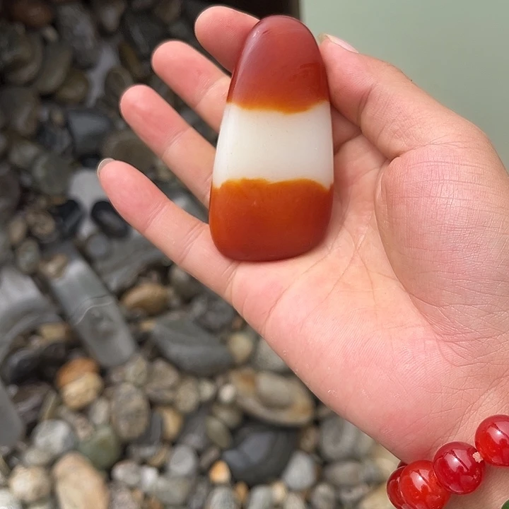 未镶嵌和田玉（糖玉）车挂