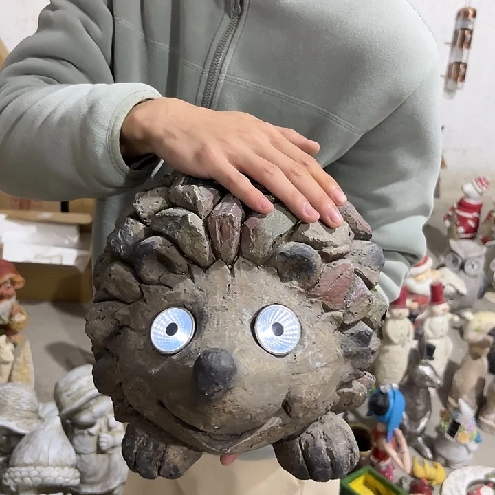 瓷片样品亲友样品样品刺猬石头