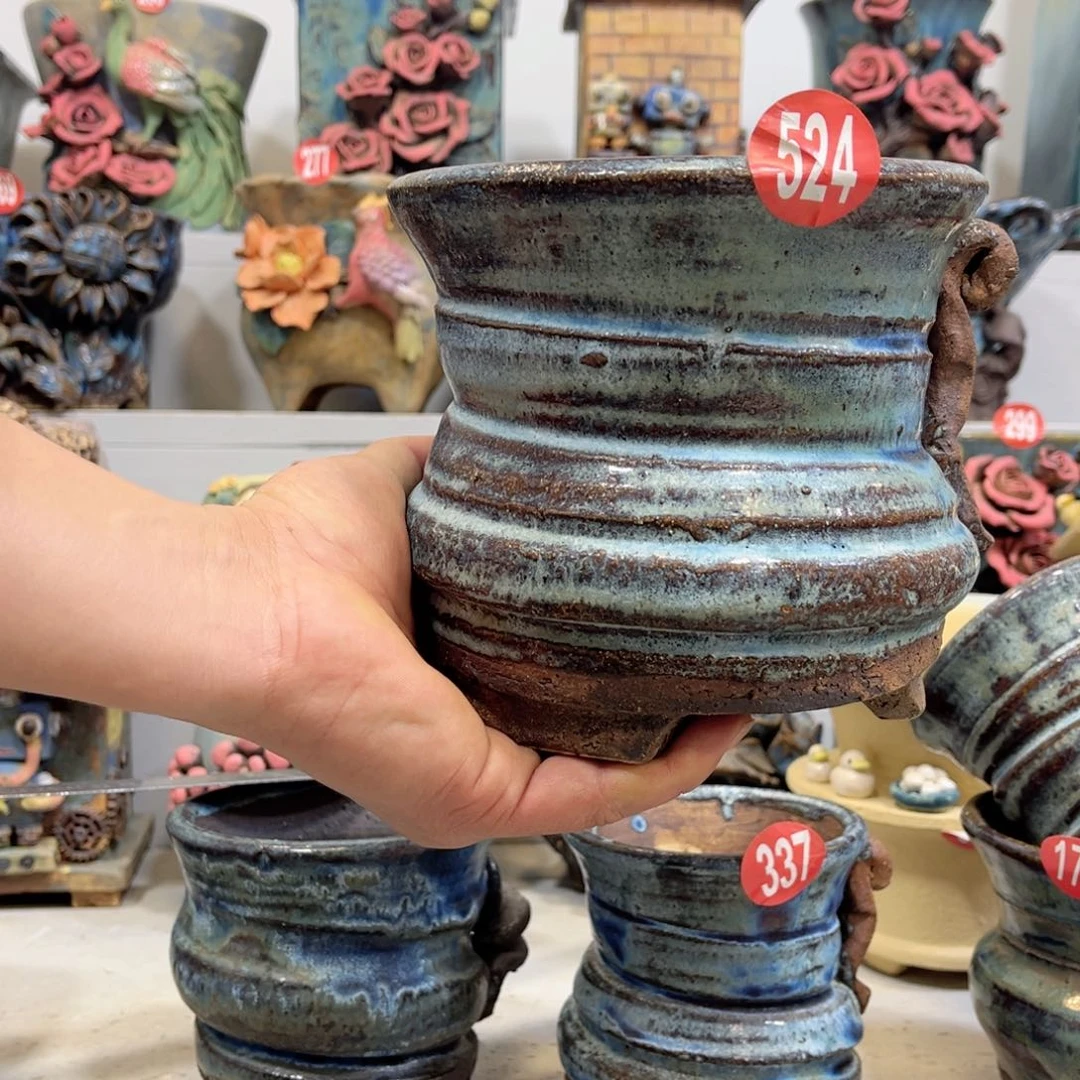 陶瓷524 号特价福利陶然花器