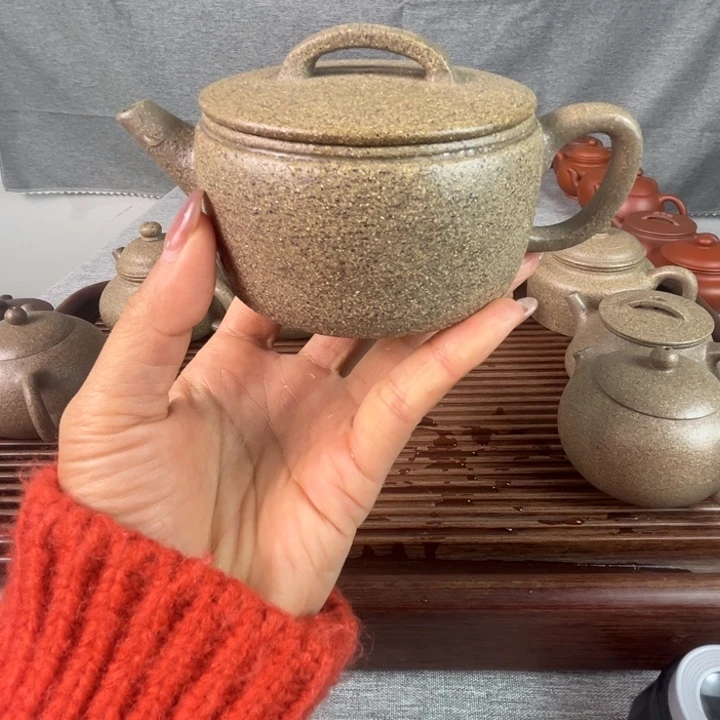 紫砂茶壶紫砂………，微暇，封釉