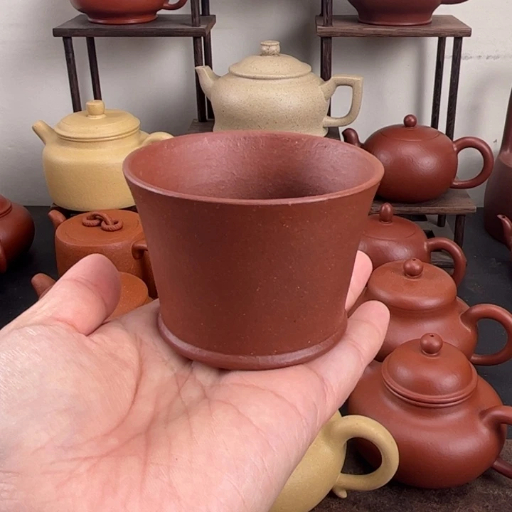 茶壶紫砂全手工主人杯