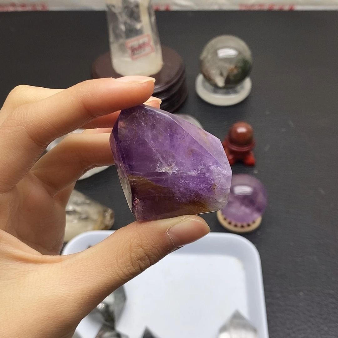 未镶嵌珠宝半成品水晶53水晶石