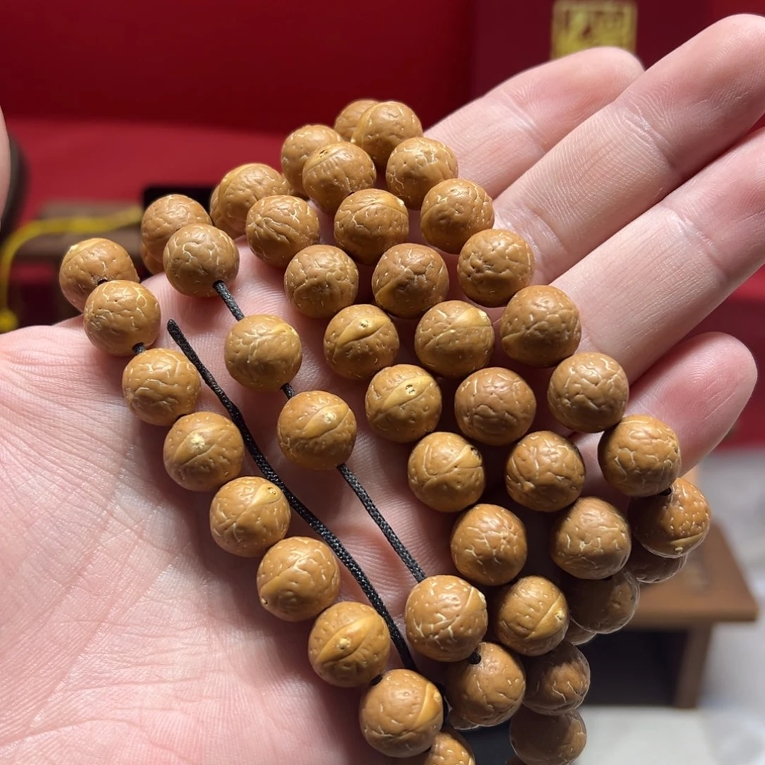 手串凤眼菩提12mm尼泊尔凤眼菩提单圈
