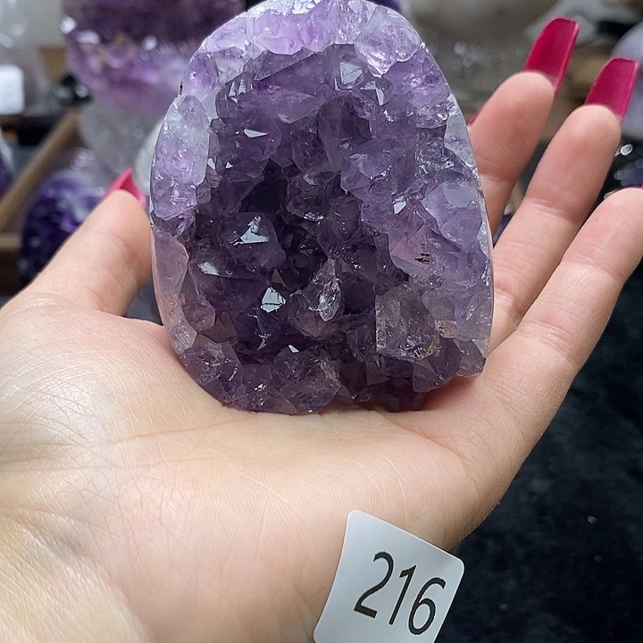 未镶嵌紫晶大型摆件（非配饰）