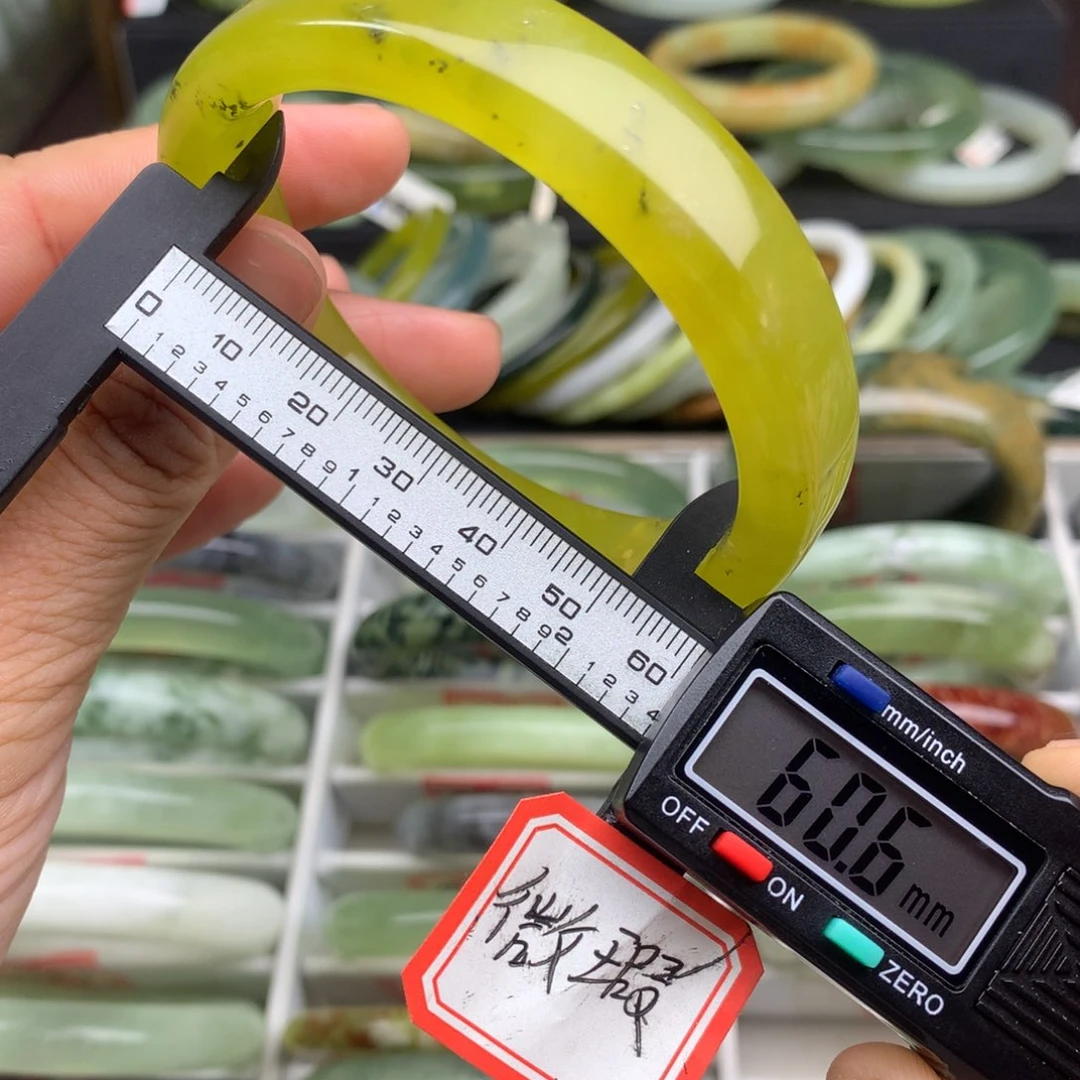 未镶嵌蛇纹石玉手镯504