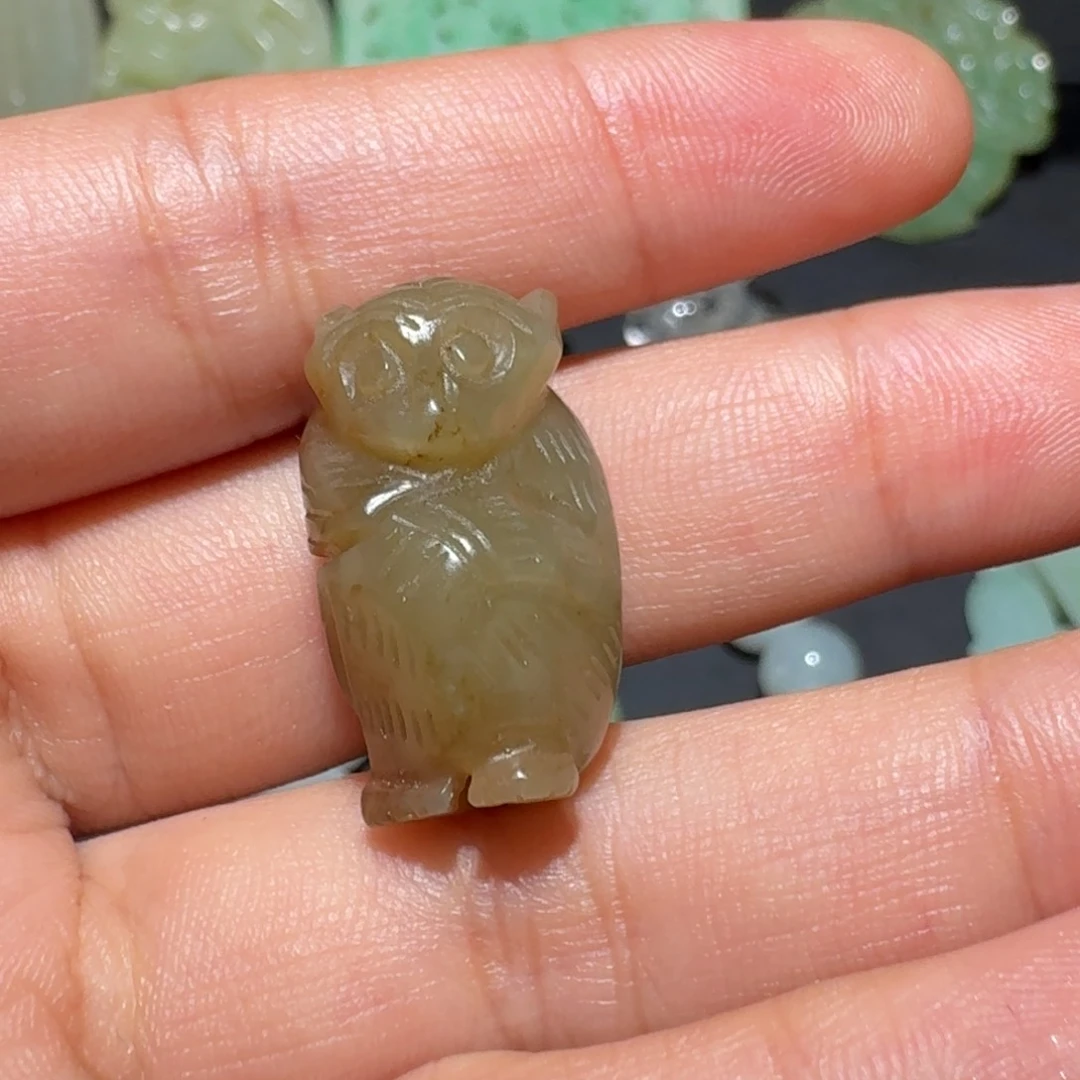 和田玉未镶嵌颈饰?****?