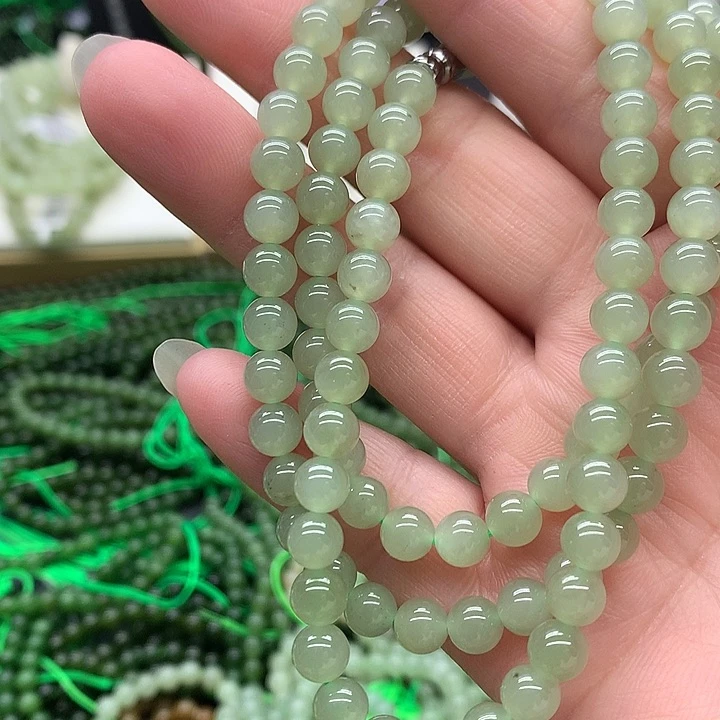 未镶嵌手链和田玉6