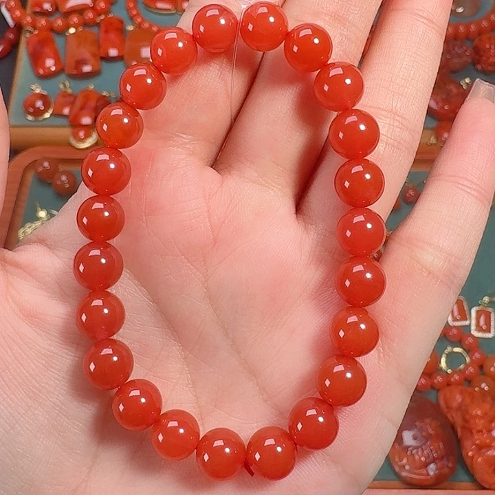 南红玛瑙未镶嵌8+