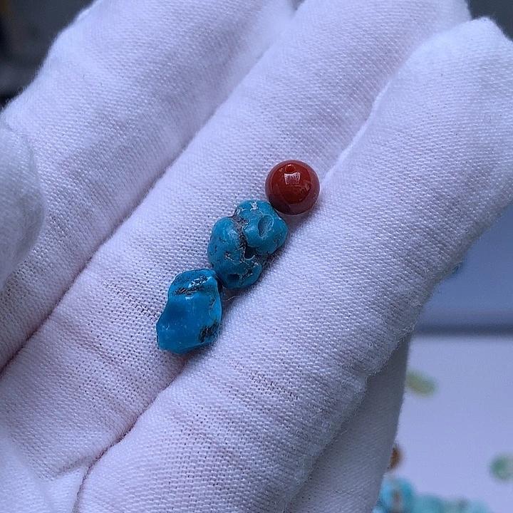 未镶嵌南红玛瑙珠宝奇石