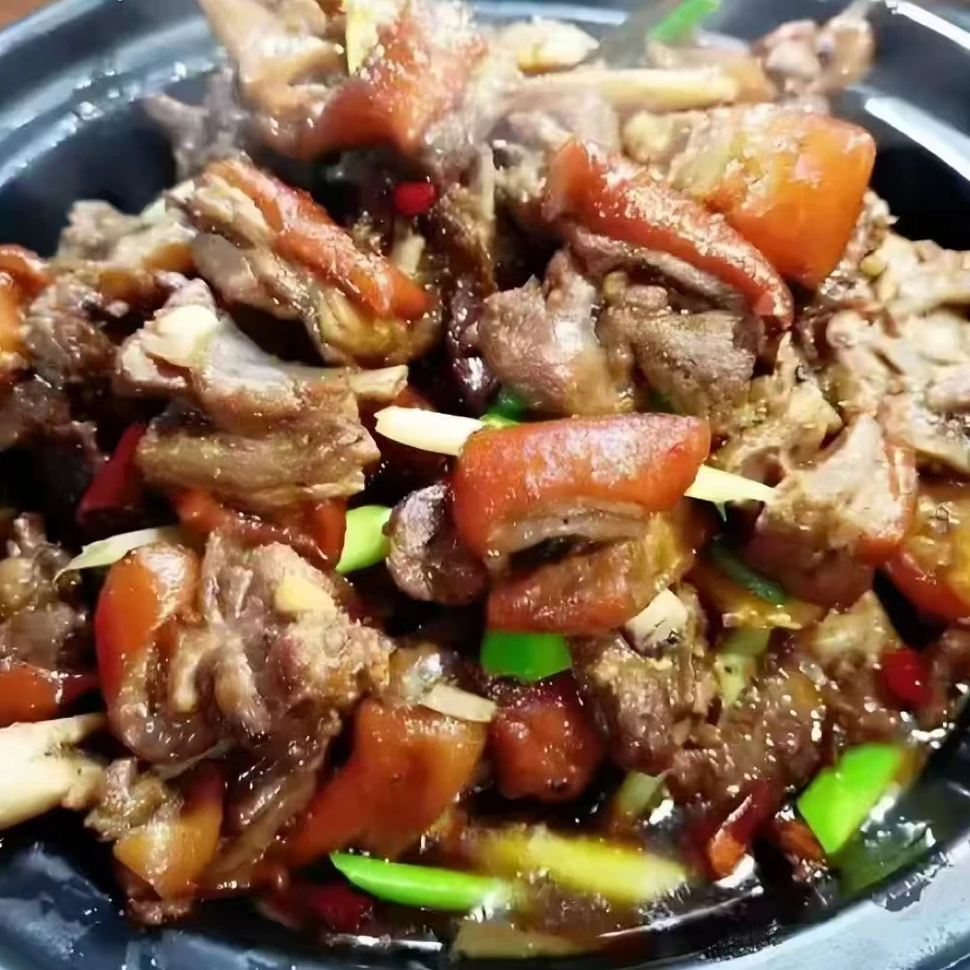 新鲜靓货脆皮羊肉广西黑山羊1斤小时达配送65