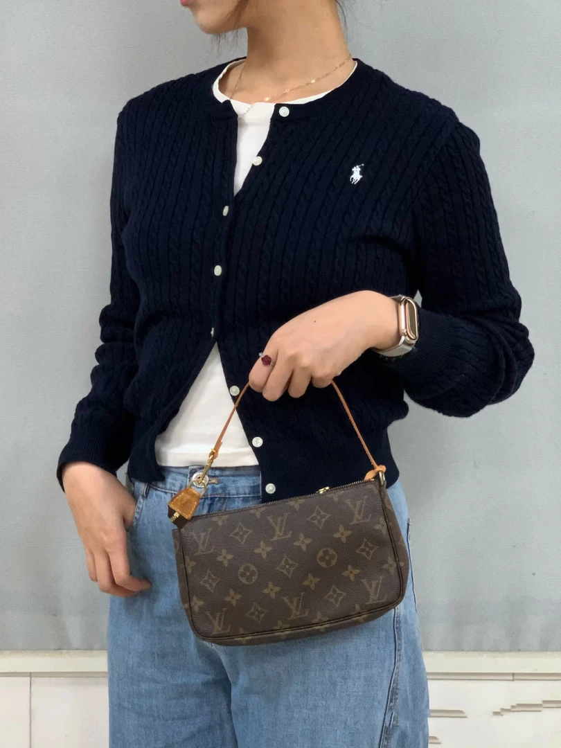 95新 LouisVuitton/路易威登 多宝二奢/22777/中古麻将 00年