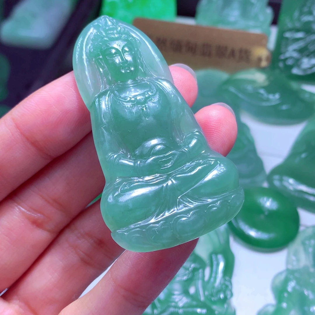 农***叔定制翡翠未镶嵌天然