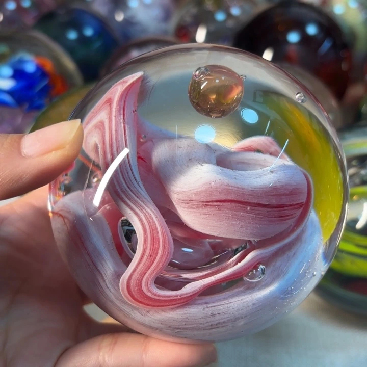年***心琉璃手工艺品精品