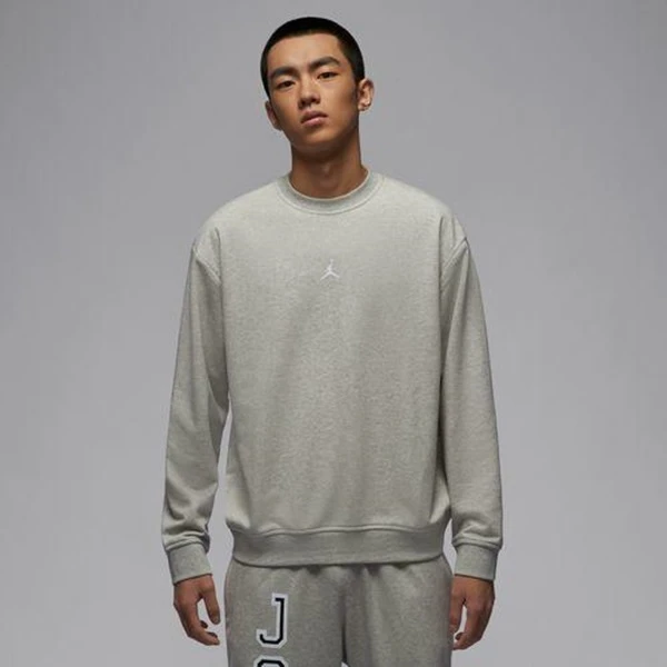 NIKE/耐克【可自提】官方正品AJ男款灰白圆领运动卫衣FV8625-050