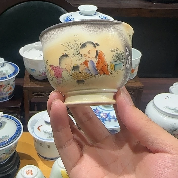 景德镇陶瓷艺术品
