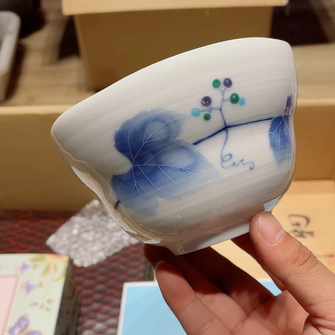 梅***霜中古物品，谨慎参拍