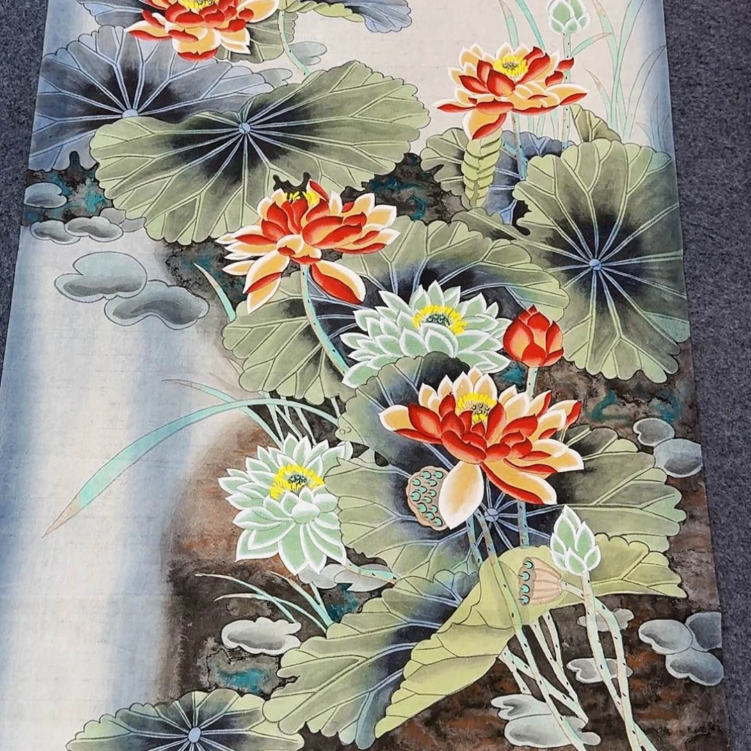 国画事事如意万事如意万事如意