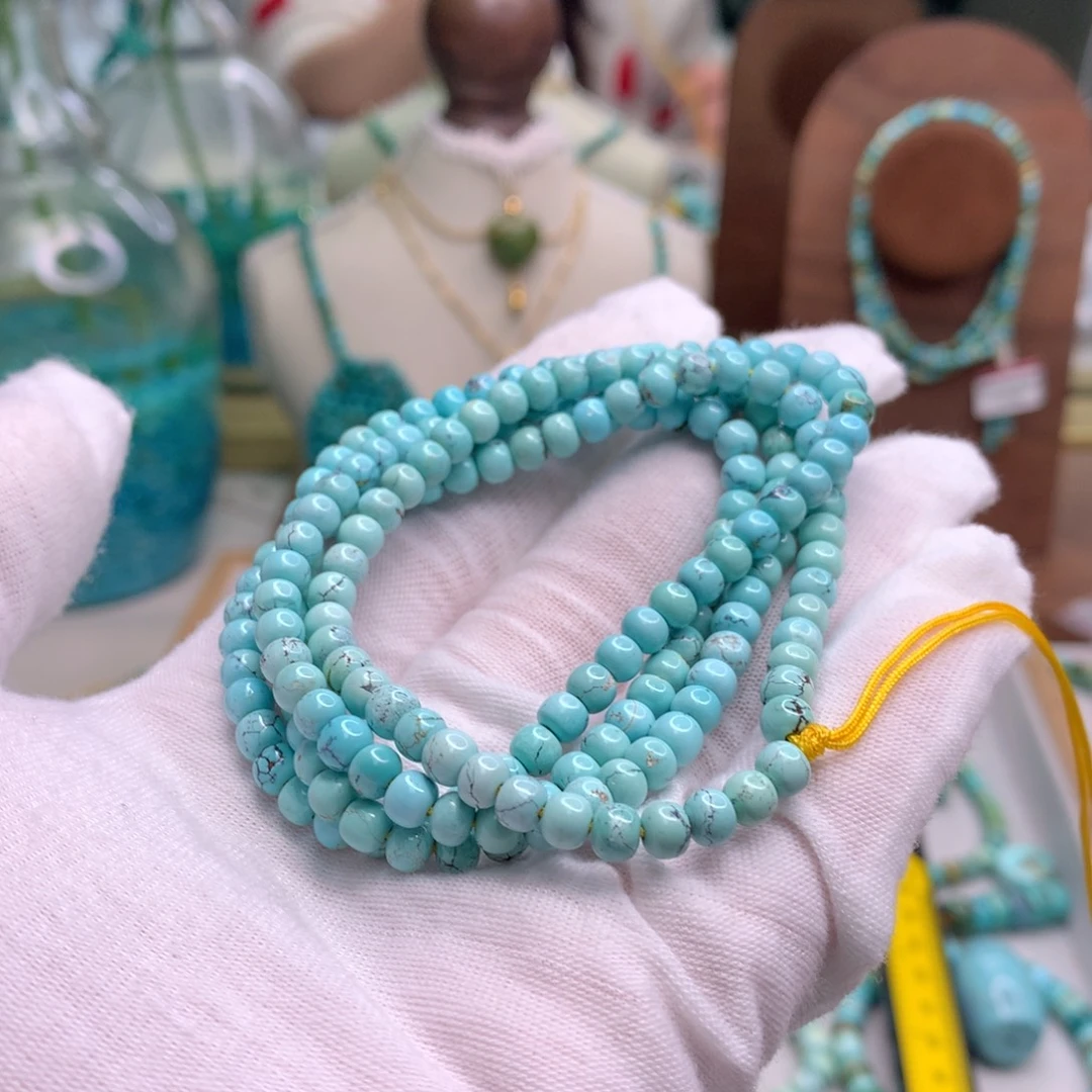 绿松石未镶嵌配饰