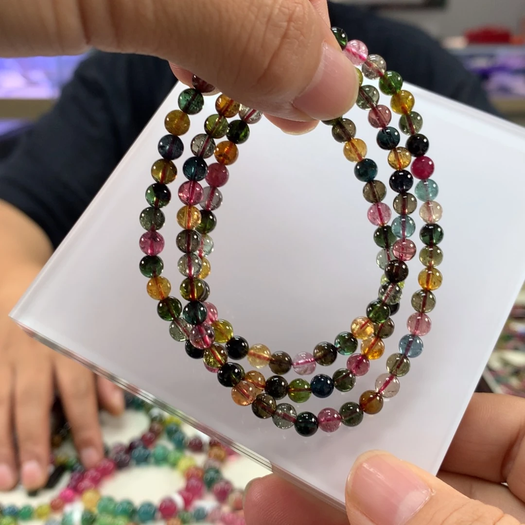 手链未镶嵌碧玺多样性发其一条5左右