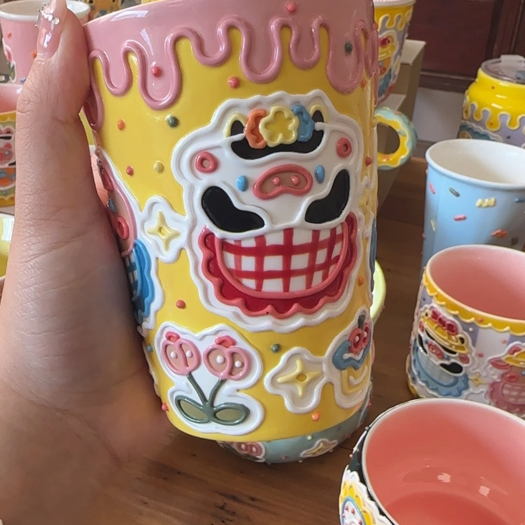 摆件景德镇原创陶瓷