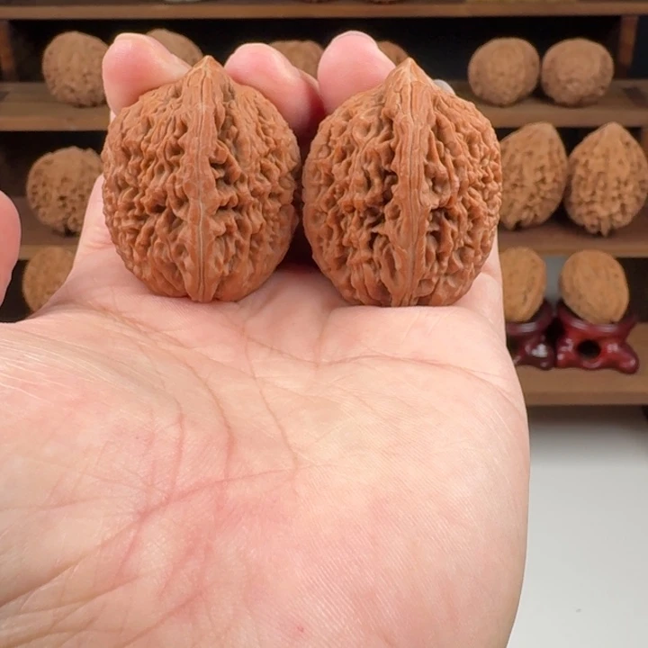 师***方文玩核桃手串大蒜头35/37/44.5