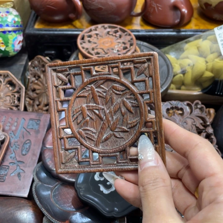 紫檀木类端景台木