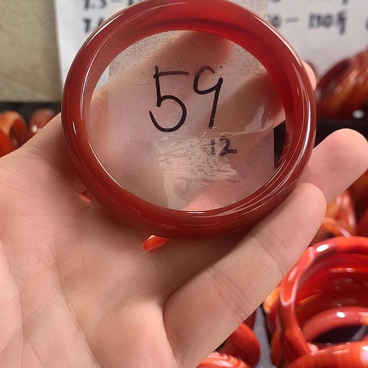 手镯玛瑙/玉髓未镶嵌