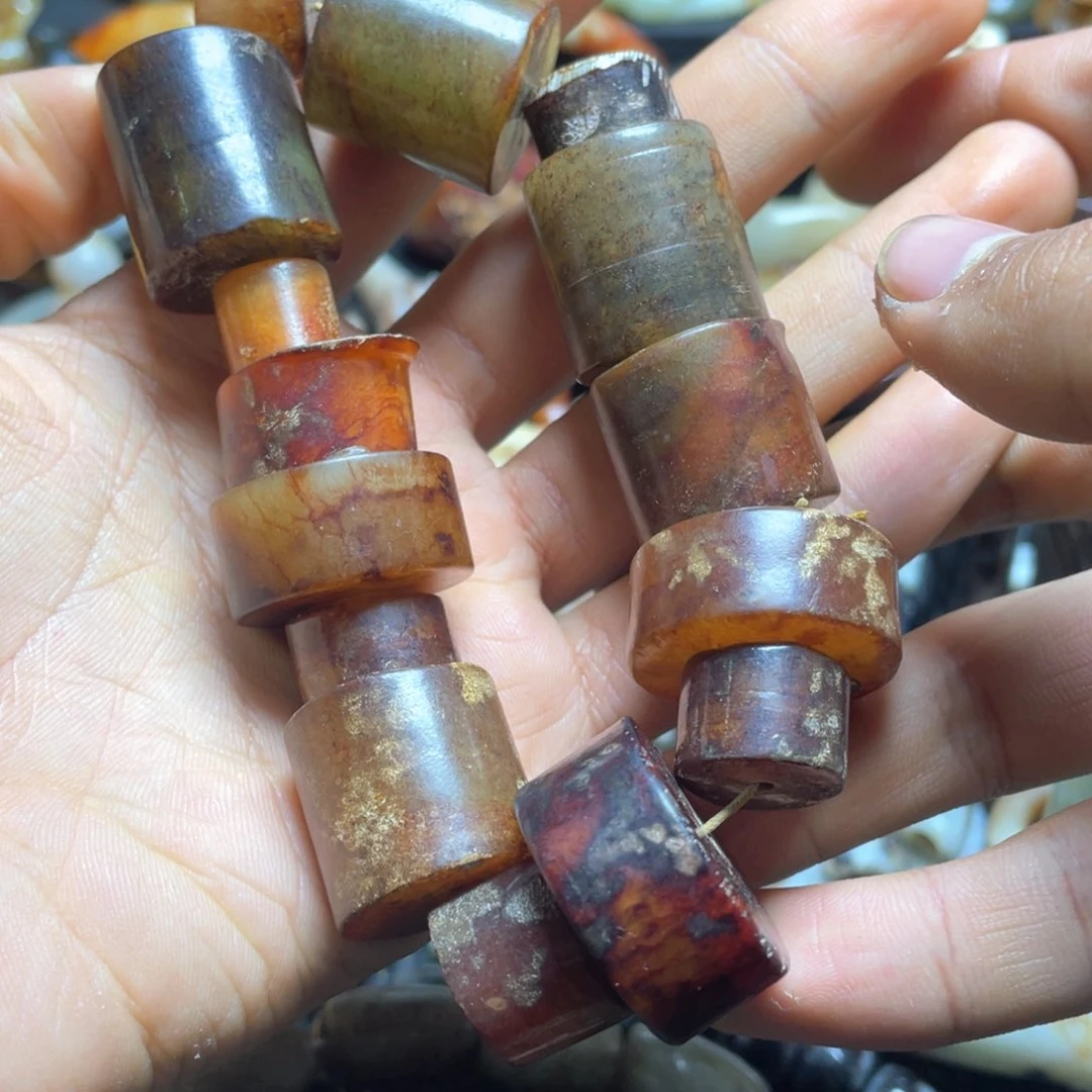 和田玉（糖玉）挂件未镶嵌