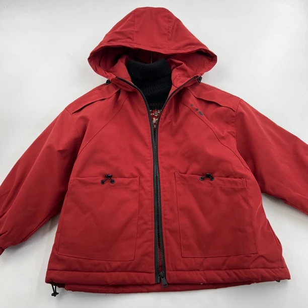 18193高端潮流时尚百搭休闲童装时尚棉外套B1-1-4藏青A8-4-2