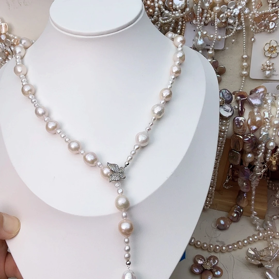 淡水珍珠未镶嵌颈饰