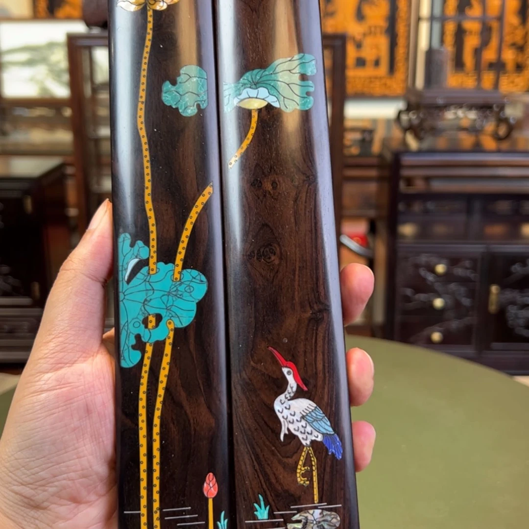 【闪购商品】黑酸枝木类成套家具