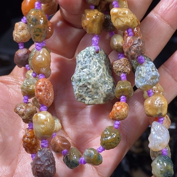 玛瑙/玉髓珠宝半成品未镶嵌