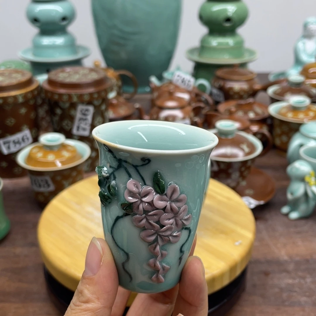 微瑕特价青瓷青瓷