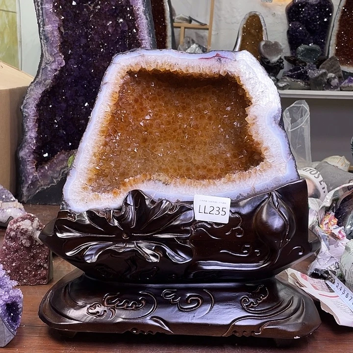 未镶嵌大型摆件（非配饰）水晶