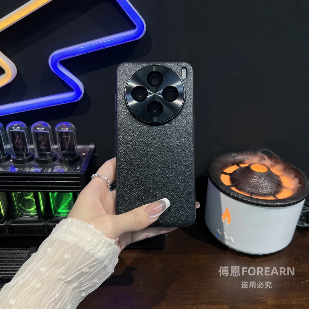 适用于vivox200s手机壳真皮x200ultra保护套商务防摔男全包边高档