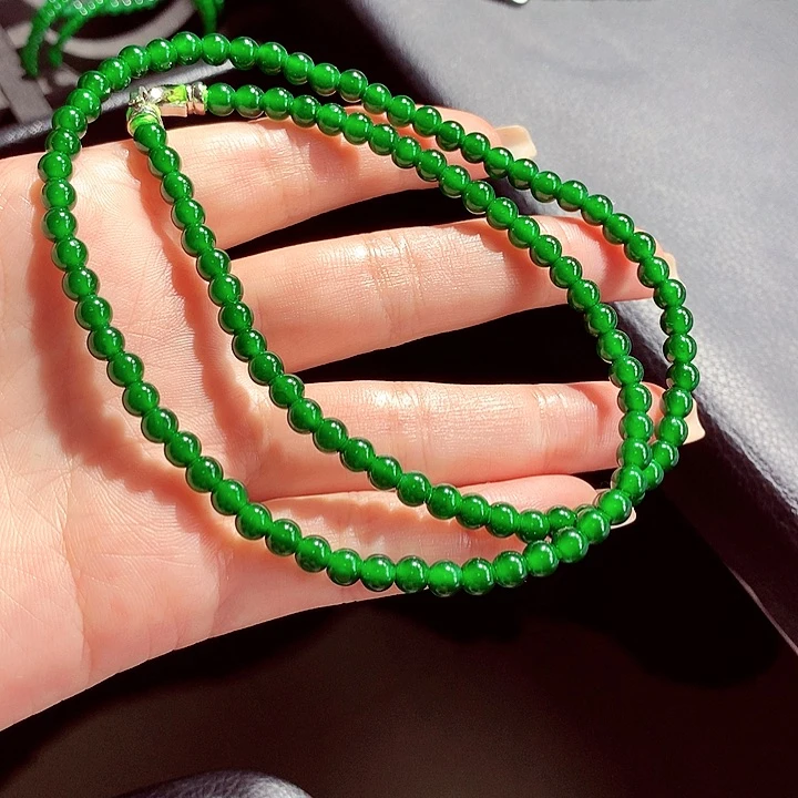 毛衣链未镶嵌翡翠（****味