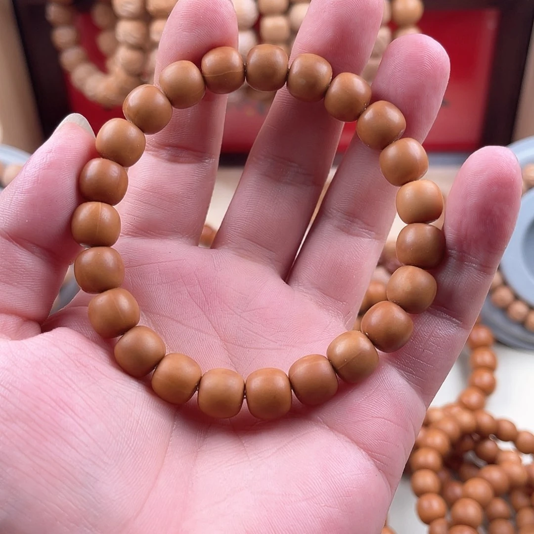 猴头核桃吊坠微瑕泛油小老形