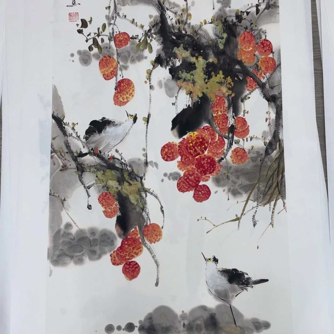 国画周艺老师作品欣赏