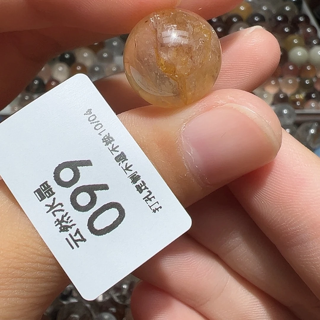 水晶珠宝半成品未镶嵌