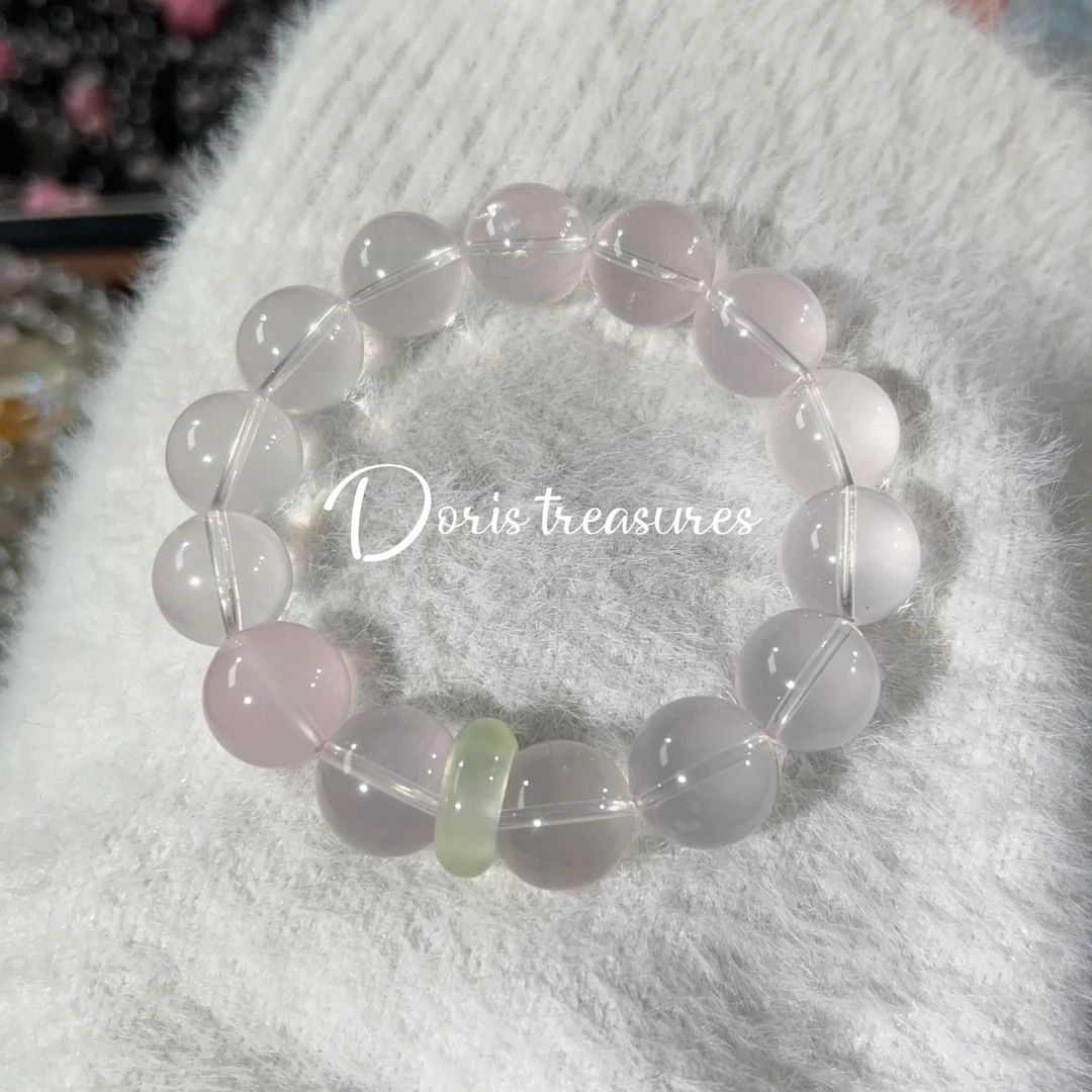 【蜜桃乌龙】 H手链 大点位精致气质  多样性发货 发其一