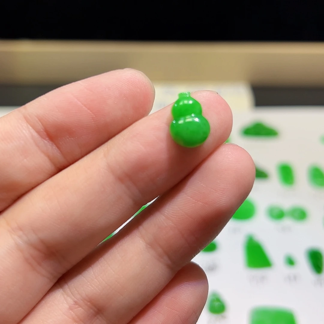 裸石翡翠天然缅甸A货翡翠