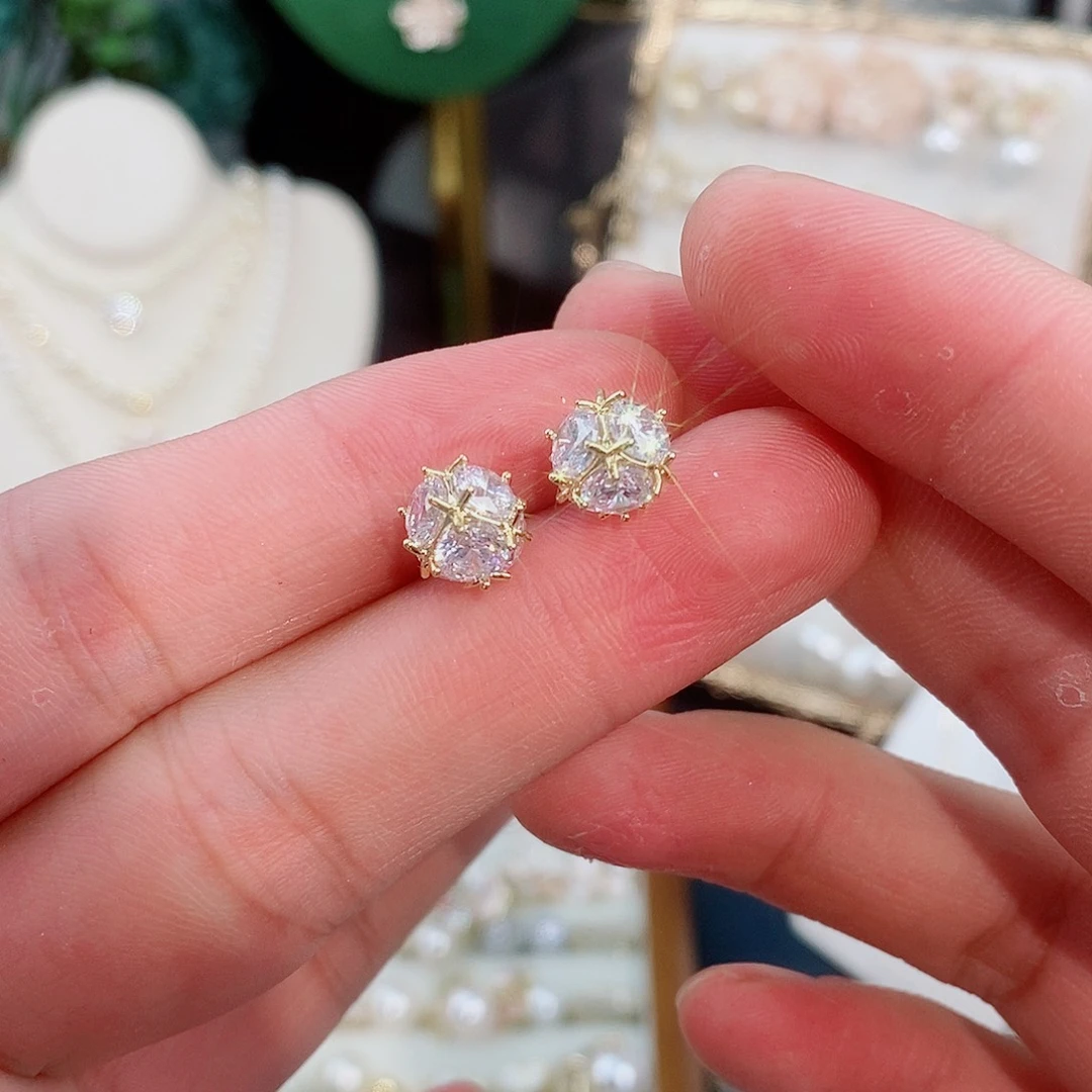 铜合金合成立方氧化锆925银