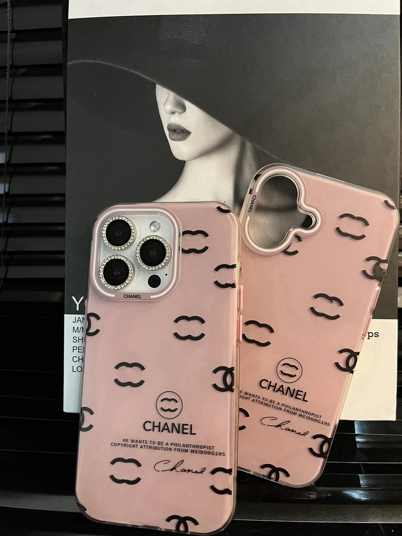 羽纱系列适用16/15promax/14/13/12全包时尚潮牌奢华创意手机壳