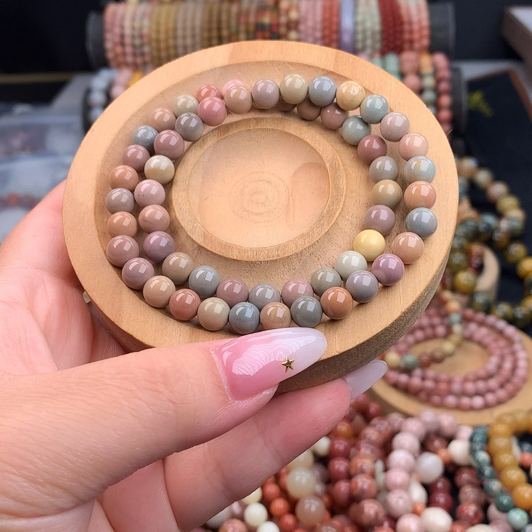 未镶嵌手串石英质玉21