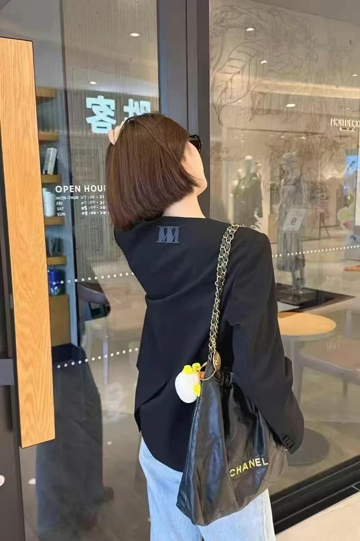 mithworld挺括无领西装洋气